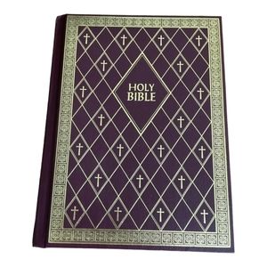 HOLY BIBLE The New American Bible 1994-1995 Catholic Parish Edition.